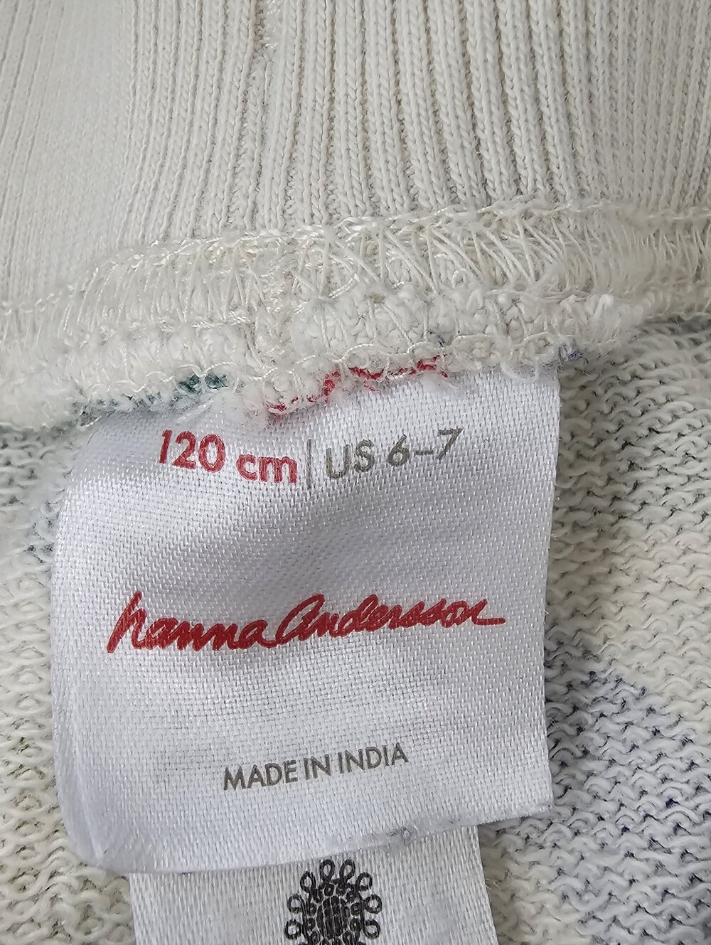Hanna Andersson Joggers with Multicolor Rainbow - Picture 3 of 11